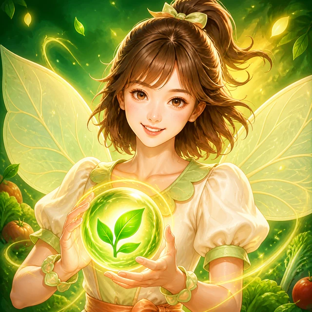 《蔬菜能量战》游戏图标
